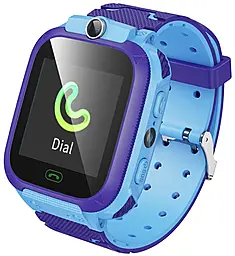 Дитячий смарт-годинник Hoco Y105 Blue - фото Дитячий смарт-годинник Hoco Y105 Blue