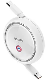Кабель Baseus Free2Pull Mini Retractable USB Type-C - Type-C 100w 5a 2м PD cable White (P10364500213-00) - фото Кабель Baseus Free2Pull Mini Retractable USB Type-C - Type-C 100w 5a 2м PD cable White (P10364500213-00)