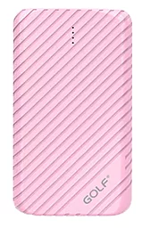 Повербанк GOLF Pineapple G20 16000mAh Pink - фото Повербанк GOLF Pineapple G20 16000mAh Pink