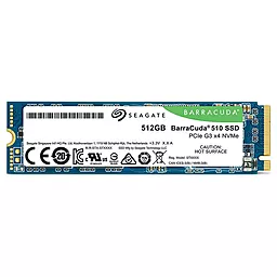 SSD Накопитель Seagate BarraCuda 510 512 GB M.2 2280 (ZP512CM30041) - фото SSD Накопитель Seagate BarraCuda 510 512 GB M.2 2280 (ZP512CM30041)