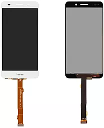 Дисплей Huawei Y6 II, Honor 5A, Honor Holly 3 (CAM-L03, CAM-L23, CAM-L21, CAM-UL00, CAM-L32, CAM-L22) з тачскріном, White - фото Дисплей Huawei Y6 II, Honor 5A, Honor Holly 3 (CAM-L03, CAM-L23, CAM-L21, CAM-UL00, CAM-L32, CAM-L22) з тачскріном, White