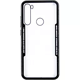 Чехол Dengos TPU Xiaomi Redmi Note 8 Black (DG-TPU-TRP-32)