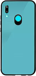 Чехол Intaleo Real Glass Huawei Y7 2019 Blue (1283126491504)