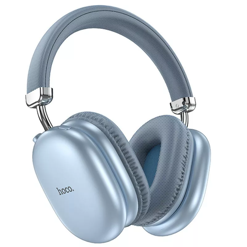 Наушники Hoco W35 Max Joy Sky Blue - фото 1