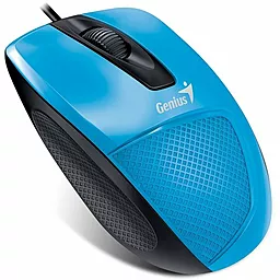 Комп'ютерна мишка Genius DX-150X USB (31010231102) Blue/Black - фото Комп'ютерна мишка Genius DX-150X USB (31010231102) Blue/Black