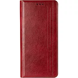 Чохол Gelius New Book Cover Leather Samsung A725 Galaxy A72 Red