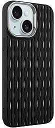 {"ru": "Чехол", "uk": "Чохол"} Case TPU Ribbio для Apple iPhone 15  Black