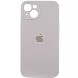 {"ru": "Чехол", "uk": "Чохол"} Silicone Case Full Camera for Apple iPhone 14 Rock Ash