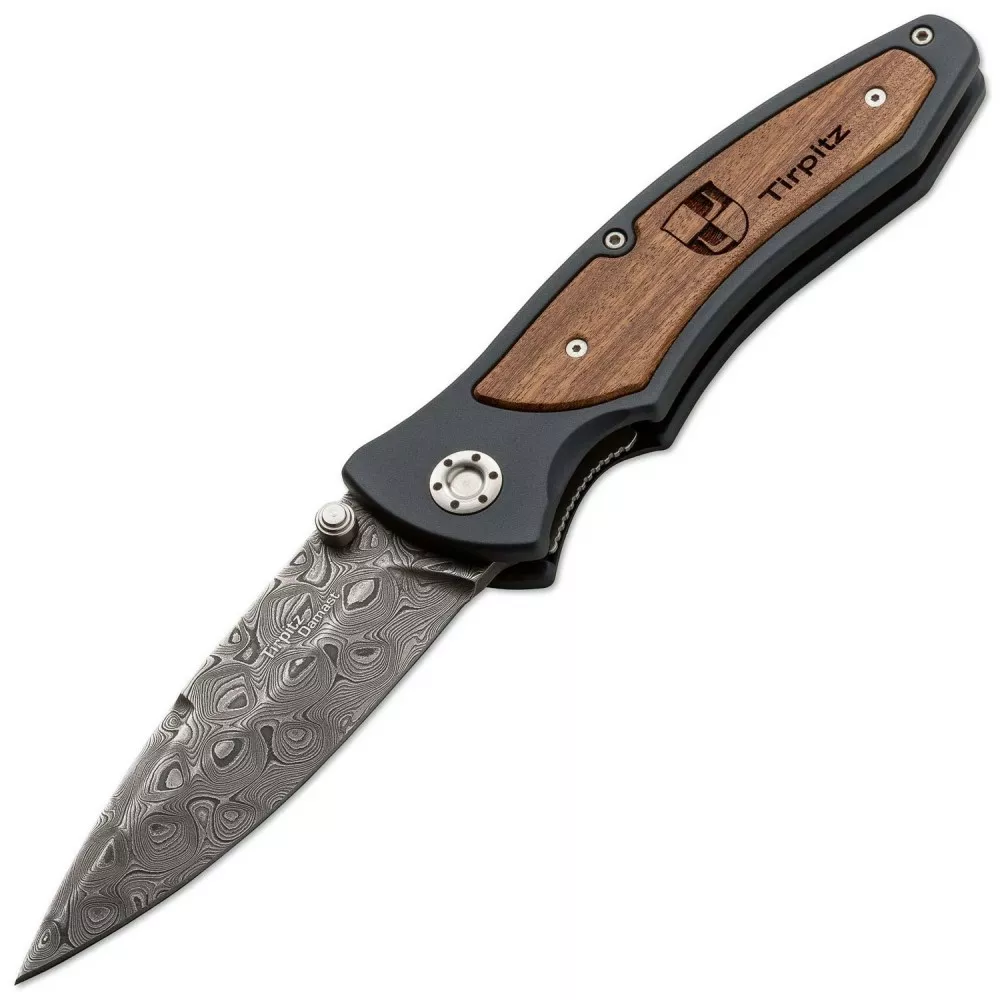 Нож Boker Tirpitz Damascus (110190DAM) - фото 1