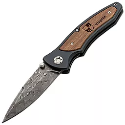 Нож Boker Tirpitz Damascus (110190DAM) - фото Нож Boker Tirpitz Damascus (110190DAM)