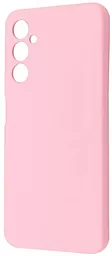 Чехол Wave Full Silicone Cover для Samsung Galaxy A05s A057 Pink Sand