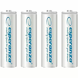 Акумулятор Esperanza AA / R6 Ni-MH 2000mAh (EZA104W) 4шт White 1.2 V