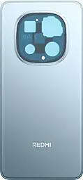 Задняя крышка корпуса Xiaomi Redmi Note 15 Pro 5G Glacier Blue - фото Задняя крышка корпуса Xiaomi Redmi Note 15 Pro 5G Glacier Blue