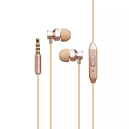 Наушники Sonic Sound M1 AA Gold - фото Наушники Sonic Sound M1 AA Gold