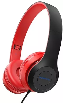 Навушники Borofone BO5 Red - фото 3