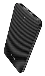 Повербанк Hoco B37 Persistent 5000 mAh Black - фото Повербанк Hoco B37 Persistent 5000 mAh Black