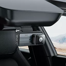 Видеорегистратор Hoco DV11 2K display GPS Silvery Gray - миниатюра 8 Видеорегистратор Hoco DV11 2K display GPS Silvery Gray - миниатюра 8