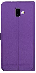 Чехол Momax Book Cover Samsung J610 Galaxy J6 Plus 2018 Violet