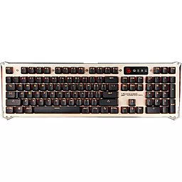 Клавиатура A4Tech Bloody B840 USB Golden - фото Клавиатура A4Tech Bloody B840 USB Golden