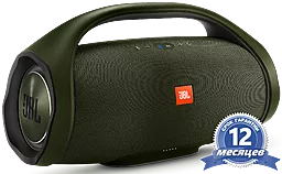 Колонки акустические JBL Boombox Forest Green (JBLBOOMBOXGRNEU) - фото Колонки акустические JBL Boombox Forest Green (JBLBOOMBOXGRNEU)