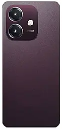 Задняя крышка корпуса Oppo A3x 4G со стеклом камеры, Original Nebula Red - фото Задняя крышка корпуса Oppo A3x 4G со стеклом камеры, Original Nebula Red