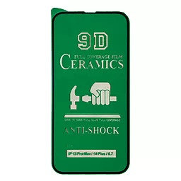 Гибкое защитное стекло CERAMIC iPhone 14 Plus Black