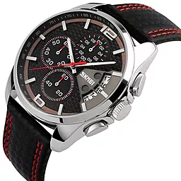 Часы наручные SKMEI 9106RD Red - миниатюра 2 Часы наручные SKMEI 9106RD Red - миниатюра 2