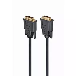 Видеокабель Cablexpert DVI M-M 24+1pin 4.5 м Black (CC-DVI2-BK-15)