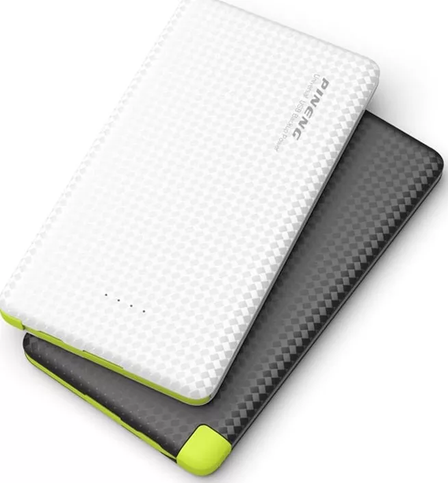 Повербанк Pineng PN-952 5000mAh White - фото 4