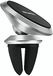 Автодержатель магнитный Awei X5 Air Vent Magnet Car Mount Holder Silver - миниатюра 2