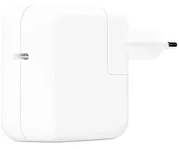 Сетевое зарядное устройство Apple A2164 30w USB-C fast charger white (MW2G3ZM/A)