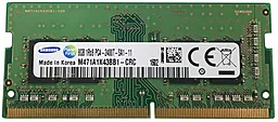 Оперативна пам'ять для ноутбука Samsung 8GB SO-DIMM DDR4 2400MHz (M471A1K43BB1-CRC_)