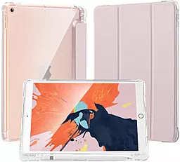 Чехол для планшета BeCover Soft Edge для Apple iPad 10.2" 7 (2019), 8 (2020), 9 (2021) Pink (706598) - фото Чехол для планшета BeCover Soft Edge для Apple iPad 10.2" 7 (2019), 8 (2020), 9 (2021) Pink (706598)