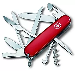 Мультитул Victorinox Huntsman (1.3713) Red - фото Мультитул Victorinox Huntsman (1.3713) Red