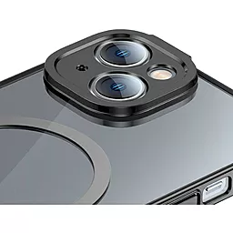 Чехол Baseus Glitter Series Magnetic Case +Glass 0.22mm для Apple iPhone 14 Black (ARMC010001) - миниатюра 4