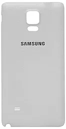 Задняя крышка корпуса Samsung Galaxy Note 4 N910  White