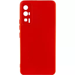 Чохол Lakshmi Cover Full Camera для Xiaomi Poco F5 Pro  Red