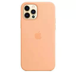 Чехол Silicone Case Full для Apple iPhone 14 Cantaloupe