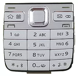 Клавіатура Nokia E52 White