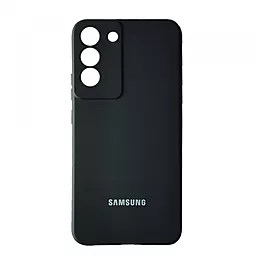 Чехол Epik Silicone Case Full для Samsung Galaxy S22 Plus 5G  Black