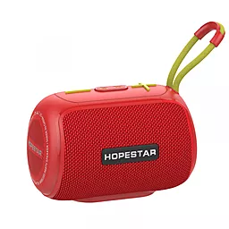 Колонки акустичні Hopestar T10 Red - фото Колонки акустичні Hopestar T10 Red