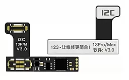 Шлейф программируемый Apple iPhone 13 Pro для восстановления данных аккумулятора i2C (Ver 3.0)