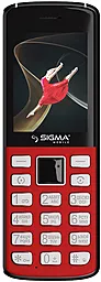 Мобільний телефон Sigma mobile X-style 24 Onyx Red