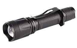 Ліхтарик акумуляторний Quantum TTechno 10W LED (1x18650) box (QM-FL1010-18650/2600-CB) - фото Ліхтарик акумуляторний Quantum TTechno 10W LED (1x18650) box (QM-FL1010-18650/2600-CB)