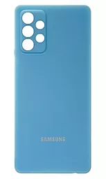 Задня кришка корпусу Samsung Galaxy A72 A725 2021 / Galaxy A72 5G A726 Original Awesome Blue