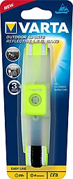Ліхтарик Varta Outdoor Sports Reflective LED Band (16620101401) - фото Ліхтарик Varta Outdoor Sports Reflective LED Band (16620101401)