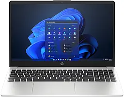 Ноутбук HP 250-G10 15.6" FHD IPS AG, Intel i3-1315U, 8GB, F256GB, UMA, DOS, сірий - фото Ноутбук HP 250-G10 15.6" FHD IPS AG, Intel i3-1315U, 8GB, F256GB, UMA, DOS, сірий