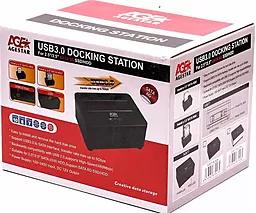 Док-станция AgeStar USB3.0 (3UBT7) - миниатюра 4 Док-станция AgeStar USB3.0 (3UBT7) - миниатюра 4