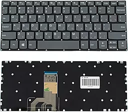 Клавіатура для ноутбуку Lenovo IdeaPad 120S-11IAP без рамки Black