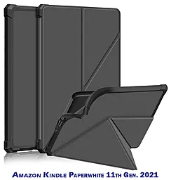 Чохол для планшету BeCover Ultra Slim Origami для Amazon Kindle Paperwhite 11th Gen. 2021 Gray (707221)